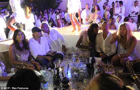 British Millionaire Spends £330000 On A Single Round Of Champagne And Needed 12 Staff To