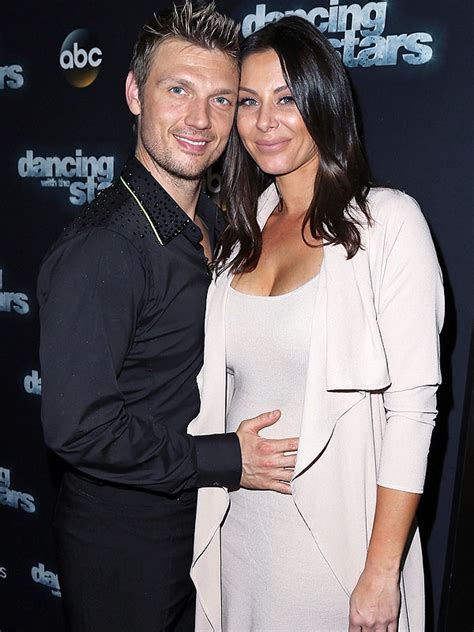 Why Nick Carter Announced Wife S Pregnancy Live On DWTS PEOPLE