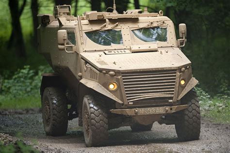 New Foxhound Vehicle On Display In The Uk Govuk