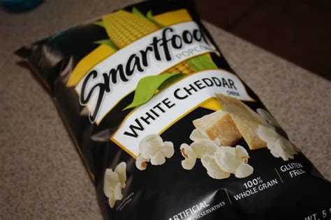 Smartfood White Cheddar Popcorn Is Always A Great Treat
