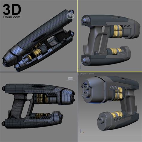 Pin Em 3d Printable Weapons For Cosplay