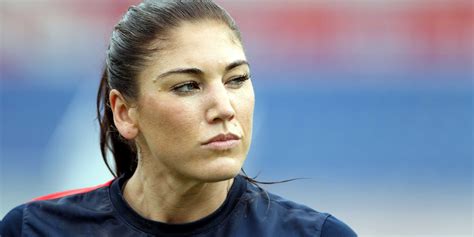 Hope Solo Breaks Her Silence On Nude Photo Leak And She S Not Happy