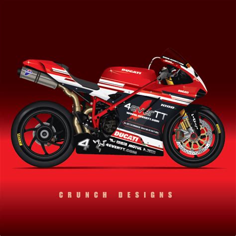 Race Motorcycle Designs Graphics And Visuals