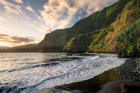 Find the best pet friendly, beach, cabin, lake, or other vacation rentals for that perfect trip. BEAUTIFUL, BLACK SAND SEIXAL BEACH ON MADEIRA - Journey Era