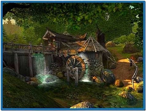 3d Animated Waterfalls Screensaver Download Screensaversbiz