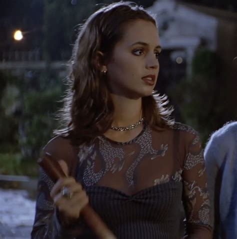 Eliza Dushku As Faith Lehane In ‘buffy The Vampire Slayer In 2021