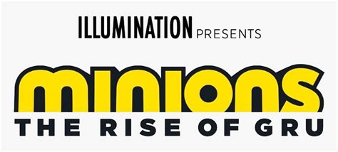 Minions Rise Of Gru Logo