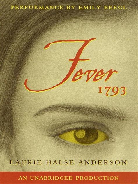 A Few Good Books Audio Review Fever 1793