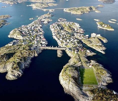 Amazing Soccer Pitch In Lofoten Islands Norway Norway Places To