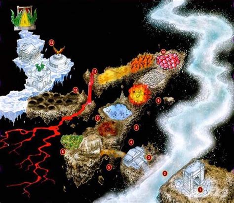 Underworld Hades Map