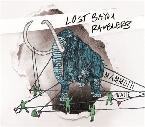 Mammoth Waltz 1012 Album Cover Waltz Bayou Rambler