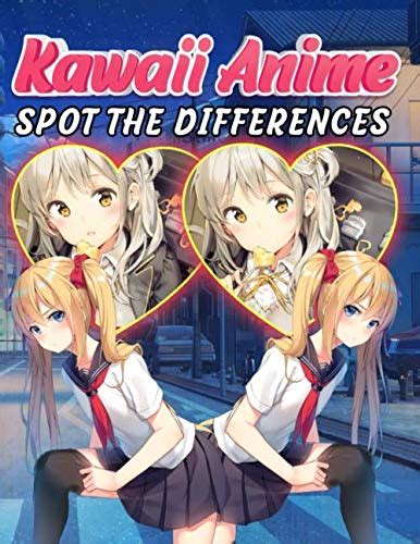 Buy Kawaii Anime Spot The Difference Kawaii Anime Special Adults