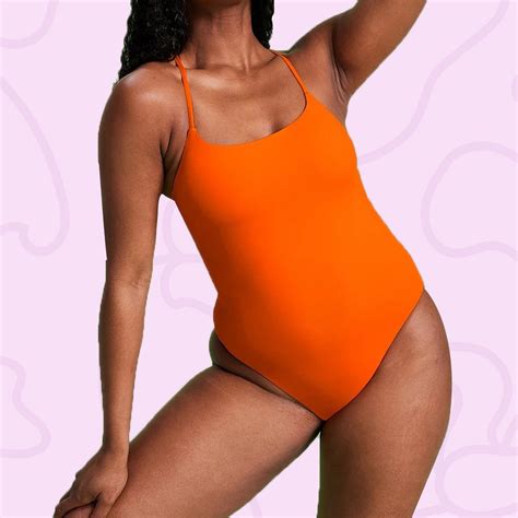 25 Best One Piece Swimsuits For 2021 Cut Out Plunge High Rise