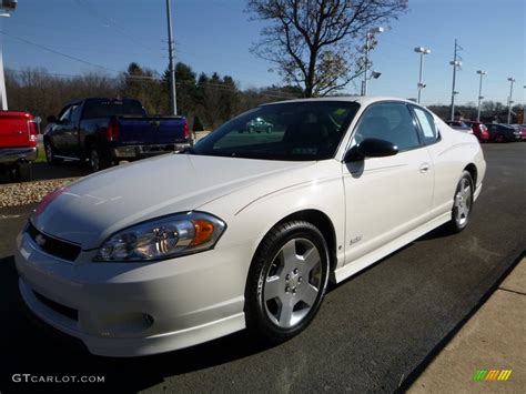 Fuel economy for both trims was good. 2007 White Chevrolet Monte Carlo SS #108728525 Photo #10 ...