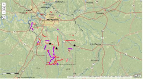 Track Montgomery County Road Projects With New Interactive Map Waka 8