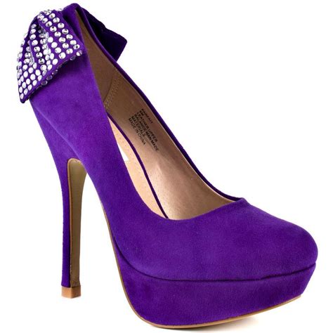 Hot Purple Prom Purple Heels Purple Suede Purple Haze Le Closet Dream Closet Next Shoes