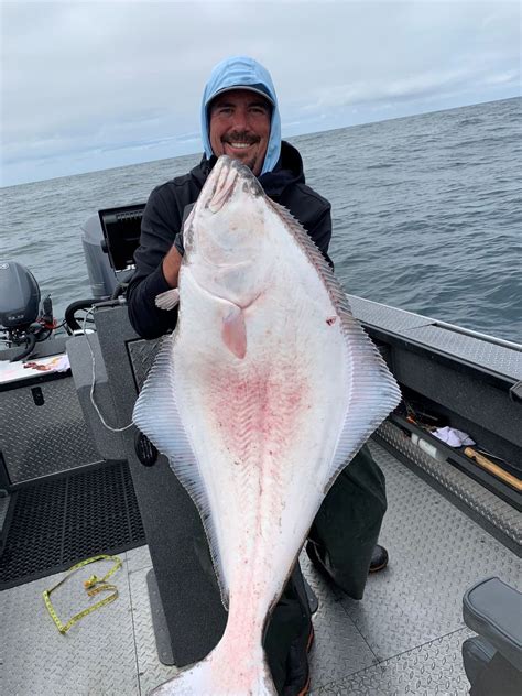 Halibut Fishing Charter On The Line