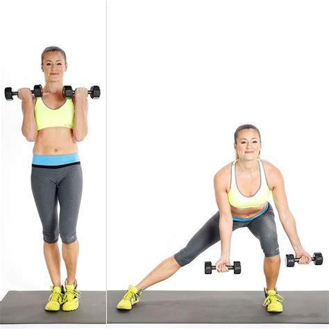 Get Sleek And Strong Workout With Weights The Get Fit 2015 Challenge