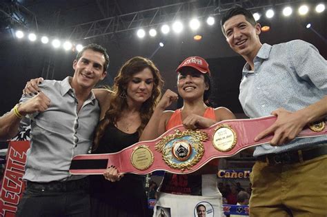 Wbo Wbo Female World Title Fight Between Arely Muciño And María Salinas This Saturday In