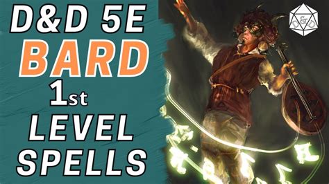 Complete Guide To Bard First Level Spells Dandd 5e Youtube