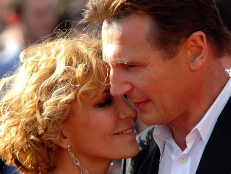 Years After Losing His Wife Liam Neeson Opens Up With Heartrending