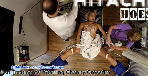 Nude BTS From Channy Crossfire Dr Hitachis Hysterial Treatments