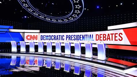Cnn Awarded A Second Democratic Primary Debate Hollywood Reporter