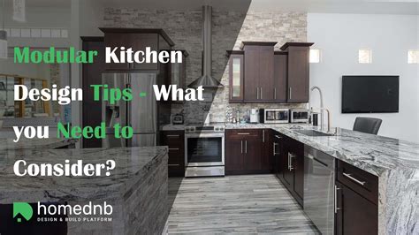 Modular Kitchen Design Tips - What you Need to Consider