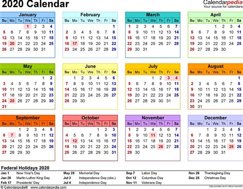 Jamaica Public Holidays 2020 Printable Calendar Template Printable
