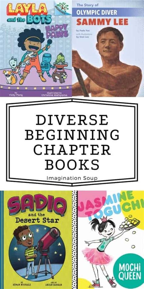 Beginning Chapter Books With Diverse Main Characters Imagination Soup