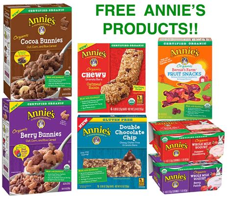Fox Deal Of The Week Free Annies Homegrown Organic Product Up To 6