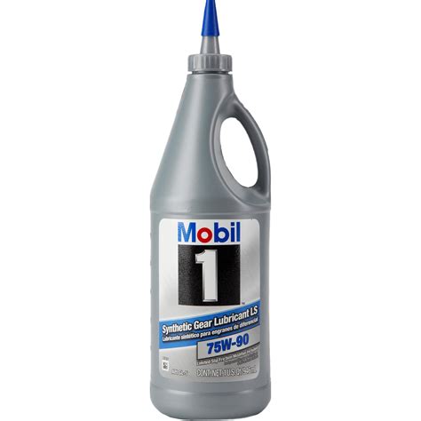 Mobil Synthetic Gear Oil 75w 90 The Lubrication Store