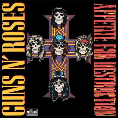 Guns N Rosesappetite For Destructionvinyl Lp