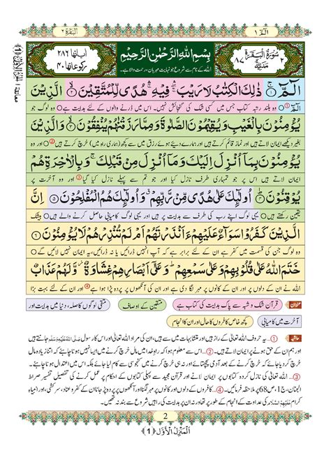 Surah Baqarah In Urdu Translation Imagesee