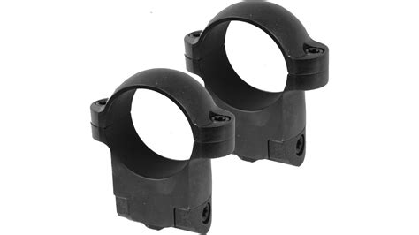 Burris 1 Rifle Scope Ruger Solid Steel Ring Mounts