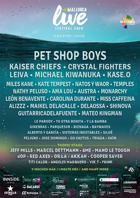 Mallorcaislandfestival.com es seguido por nosotros desde noviembre, 2019. El Mallorca Live Festival confirma dos cabeza de cartel ...