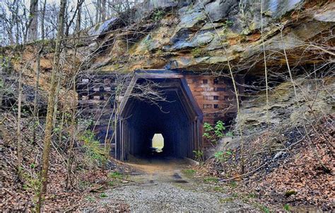 King Hollow Train Tunnel Athens County Ohio Abandoned Ohio