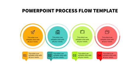 Best Powerpoint Process Flow Template Slide Presentation