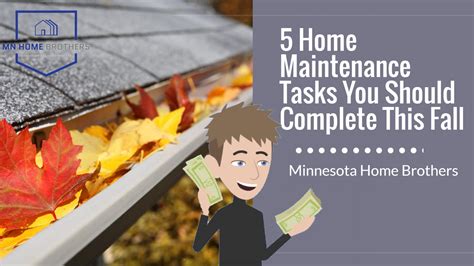 5 Home Maintenance Tasks You Should Complete This Fall In Minnesota
