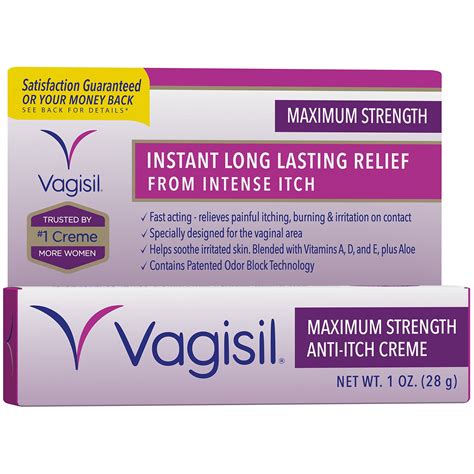 Amazon Com Vagisil Anti Itch Medicated Wipes Maximum Strength Ea