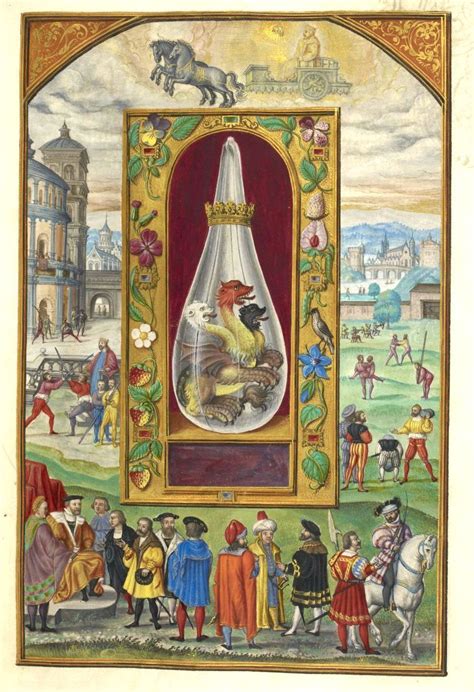 Splendor Solis Alan Lee Art Illuminated Manuscript Medieval Art