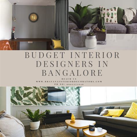 Budget Interior Designers In Bangalore Affordable Interiors