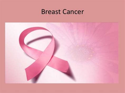 Breast Cancer Presentation 5
