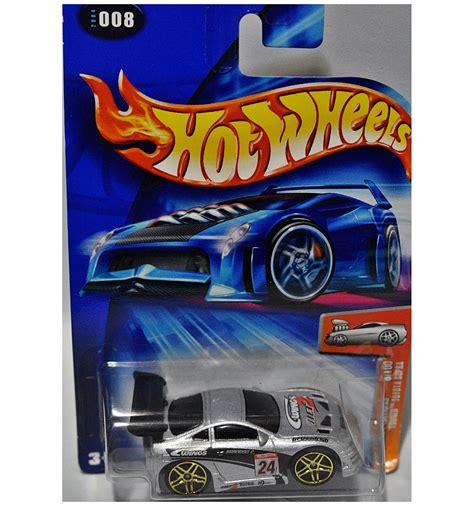Cp17 Hot Wheels First Editions Tooned Toyota Supra 2004 008 Tide Flow