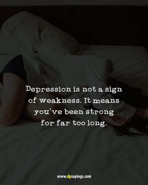 Deep Depression Quotes And Sayings For A Painful Heart Dp Sayings