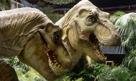 The Lost World Jurassic Park 2 T Rex Attack Stan Winston School Of