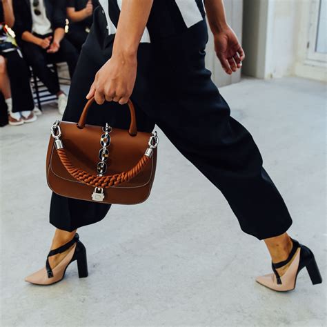 Closer Look At The Handbags And Shoes From The Louis Vuitton Spring Summer 2017 Fashion Show By