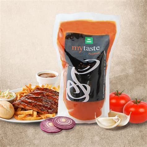 Jual Saus Barbeque My Taste Sauce Bbq 500 G Jakarta Barat Instore9088 Tokopedia