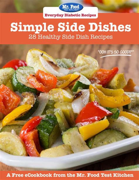 Simple Side Dishes Free Ecookbook Side Dishes Easy