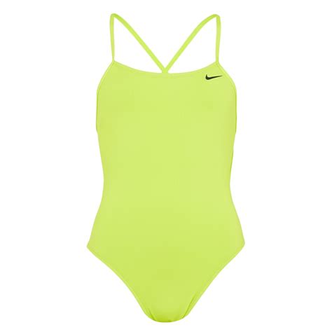 Nike Lace Up Swimsuit Womens One Piece Swimsuits House Of Fraser